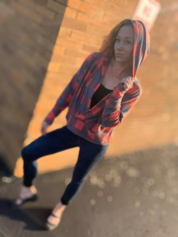 Adult Feyre Long Crop Hoodie