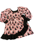 Petal Dress Short Sleeve