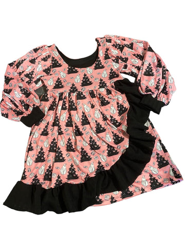 Petal Dress Short Sleeve