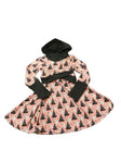 Hooded Dress